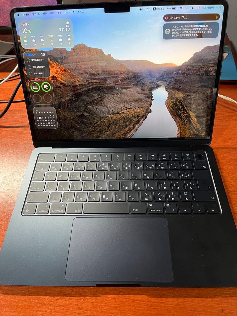 MacBook Air M2 16GB 512GB 付属品完備