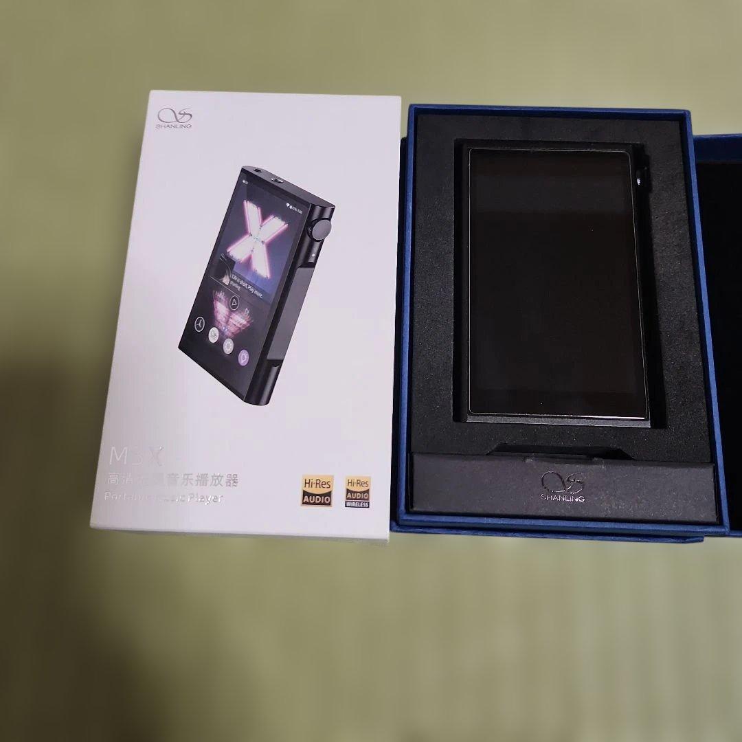 shanling m3x dap デジタルオーディオプレーヤー