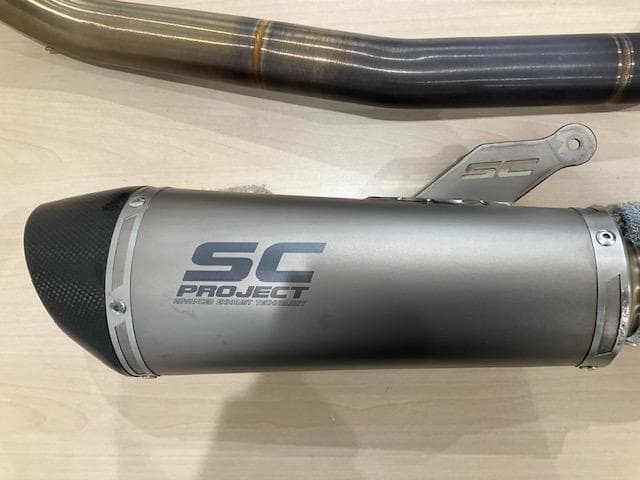 Ducati Scrambrer Sixty2用マフラー SC PROJECT