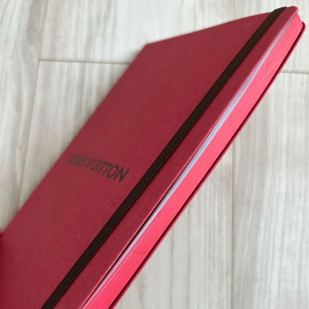 【未使用】ルイヴィトン ノート 黒 LOUIS VUITTON