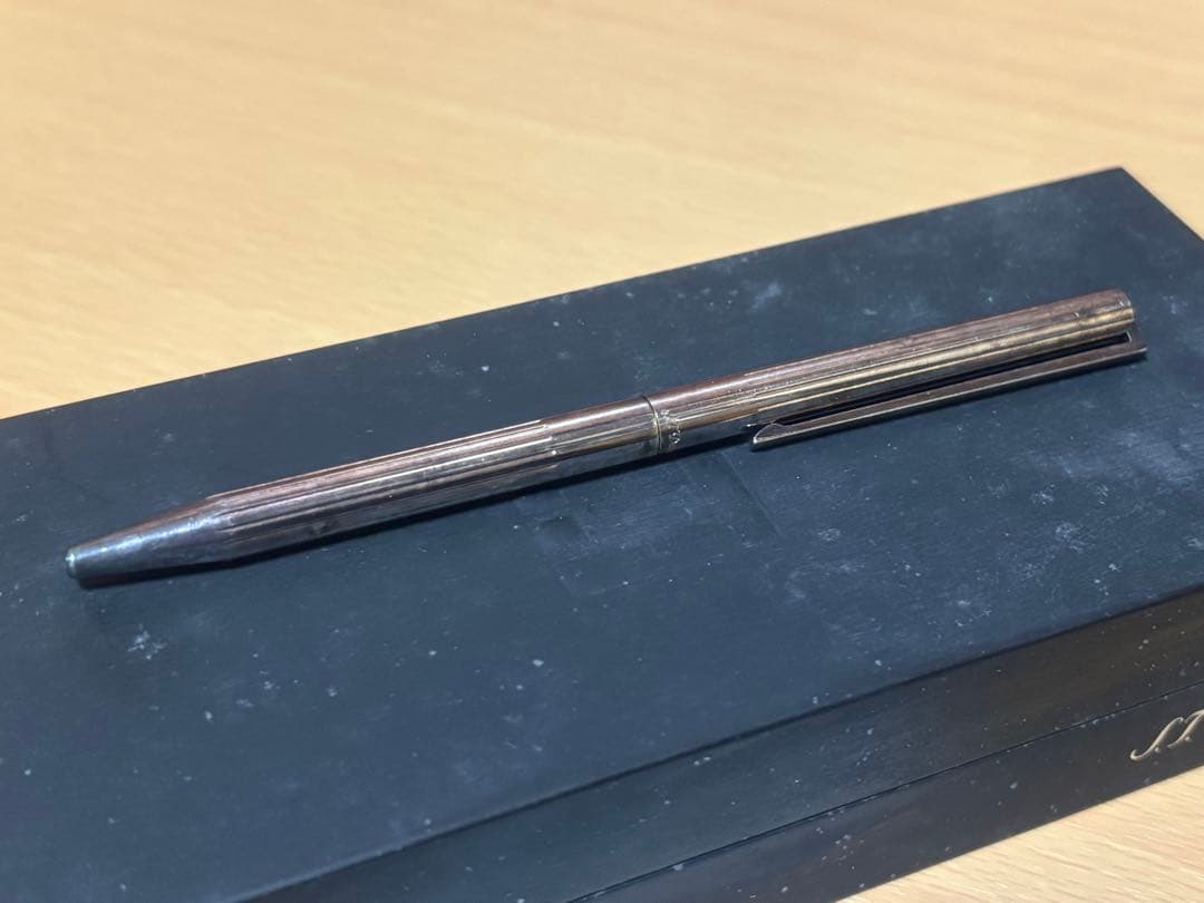 エステーデュポン　ボールペン&シャープペン　2WAYペン　フランス製