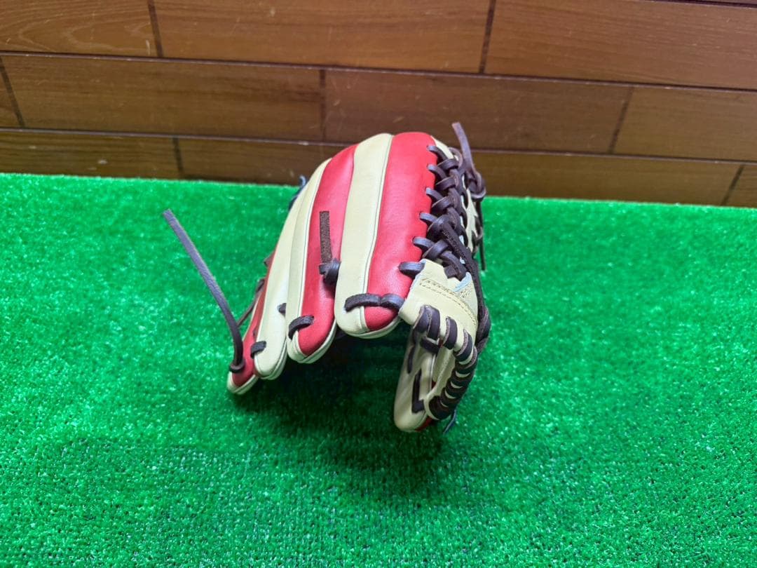 ザナックス✨️トラスト軟式内野手用✨️美品✨️野球