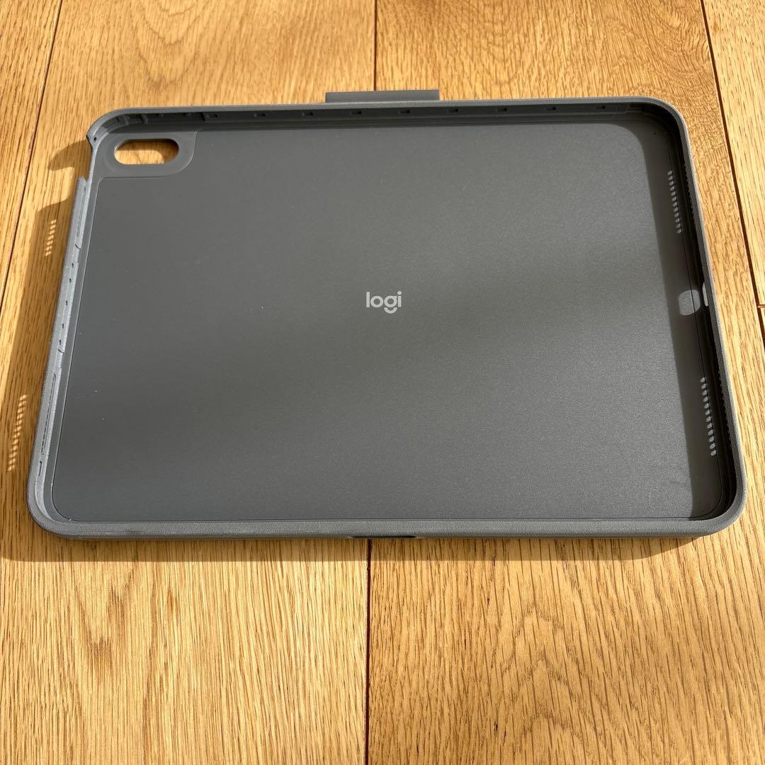 iPadケース　logi COMBO TOUCH グレー