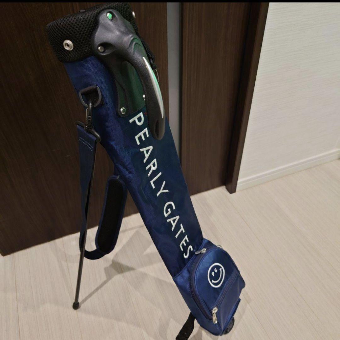 未使用！PEARLY GATES ゴルフスタンドバッグ ネイビー パーリーゲイツ