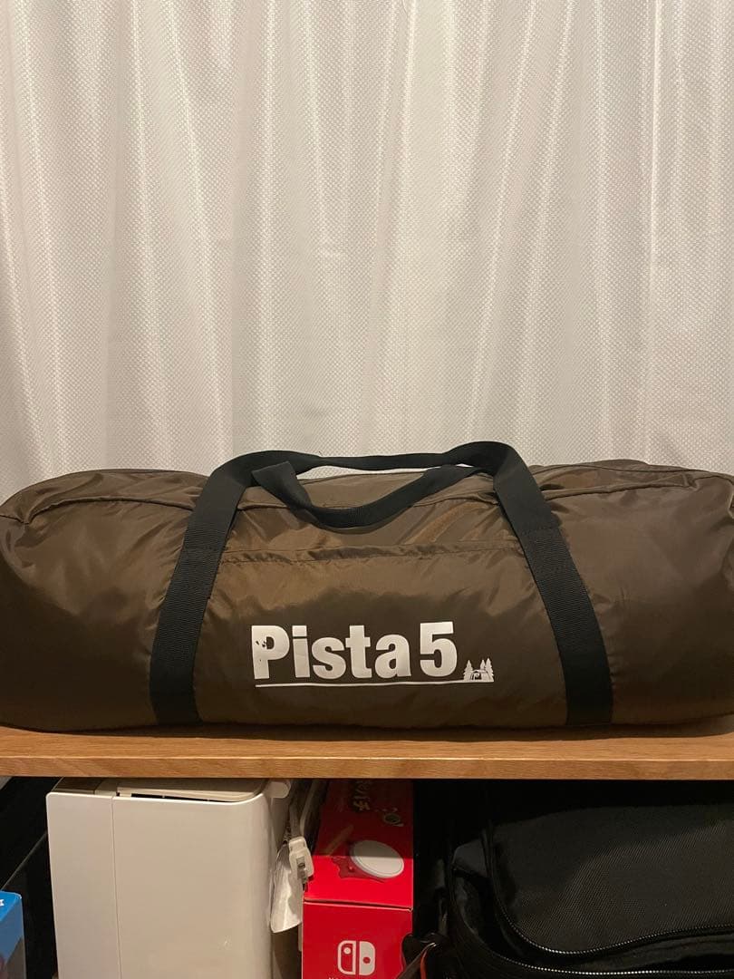 美品☆オガワ　ピスタ5 Pista5 テント
