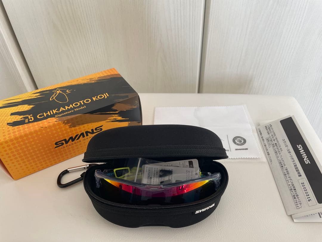 SWANS 阪神タイガース 近本光司 限定モデル サングラス