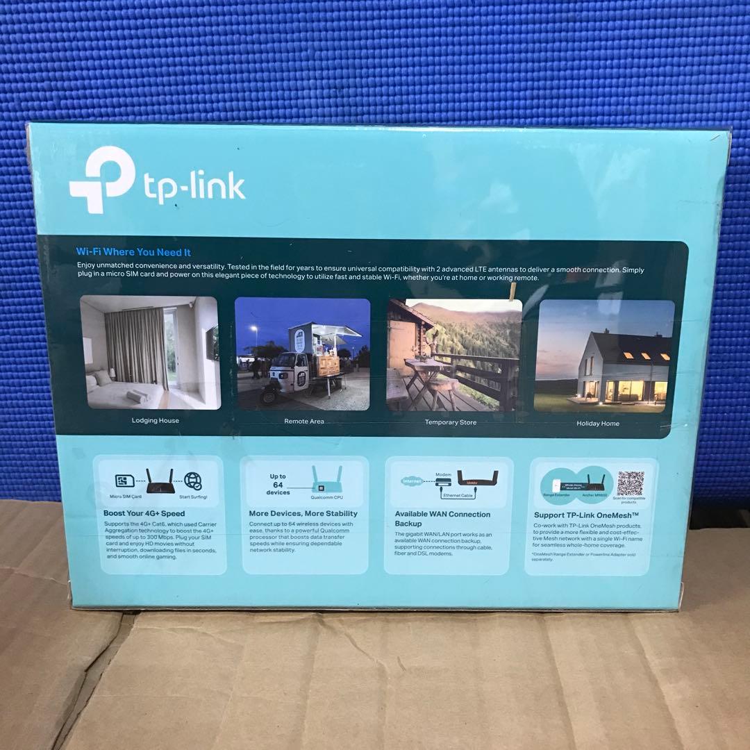 tp-link Archer MR600 AC1200 ホームルーター　新品