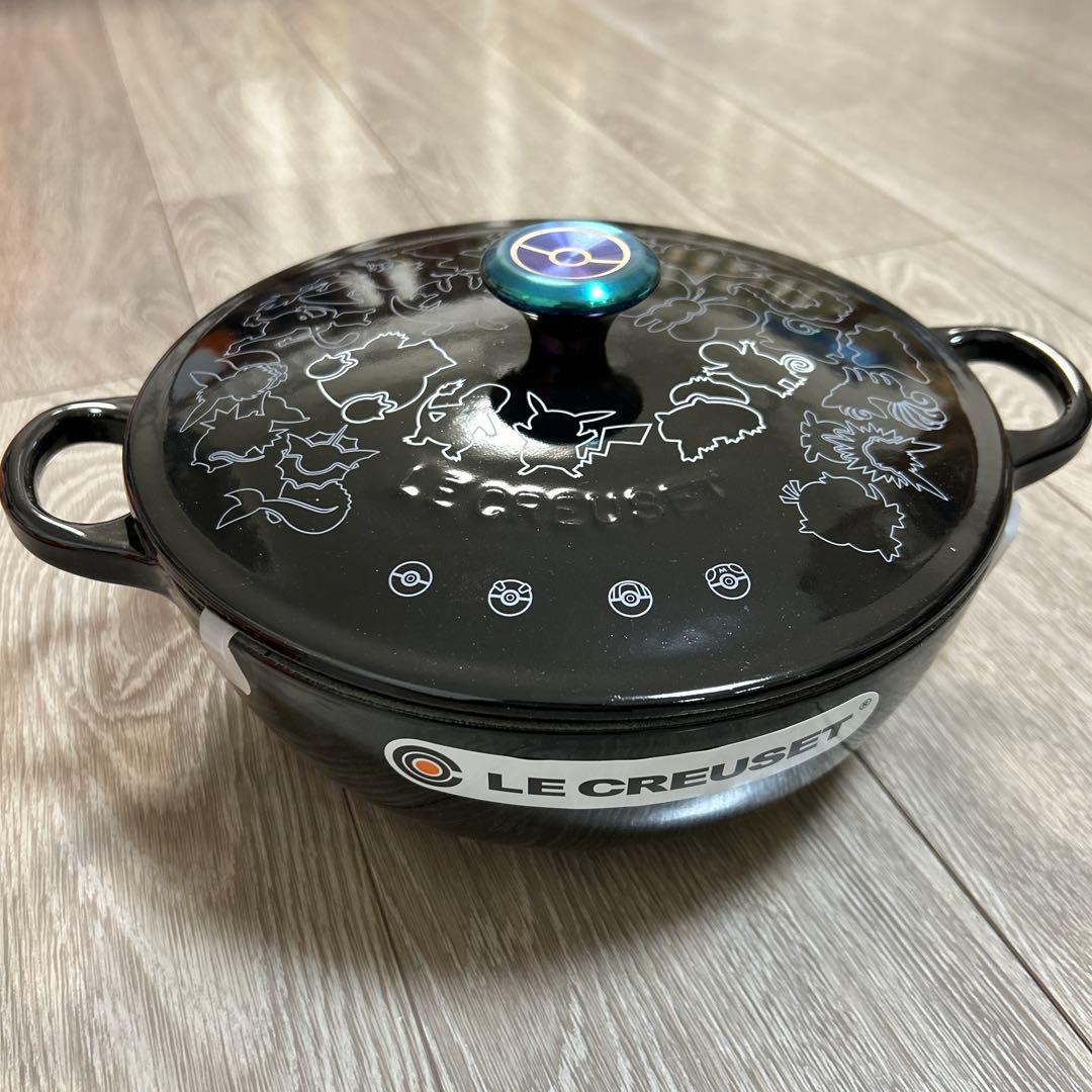 LE CREUSET ポケモンデザイン鍋 2.4L ポケモンマルミット22cm
