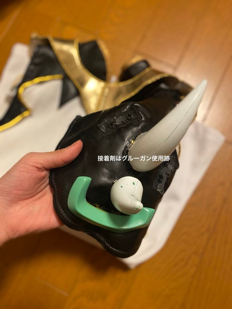 猫屋　原神　魈　コスプレ衣装　靴　タトゥー