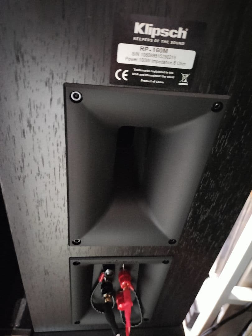 Klipsch RP-160M クリプシュ ブックシェルフスピーカー