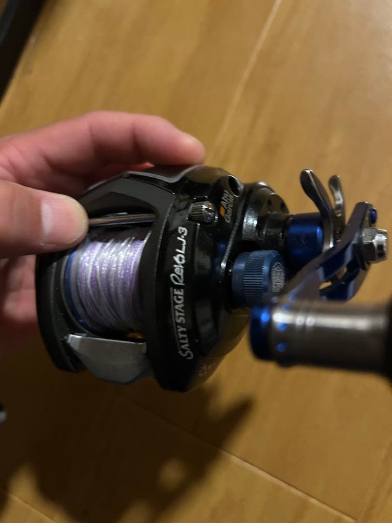 d*2様 AbuGarcia ソルティーステージ レボ LJ-3