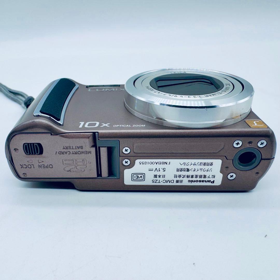 Panasonic LUMIX DMC-TZ5 ブラウン