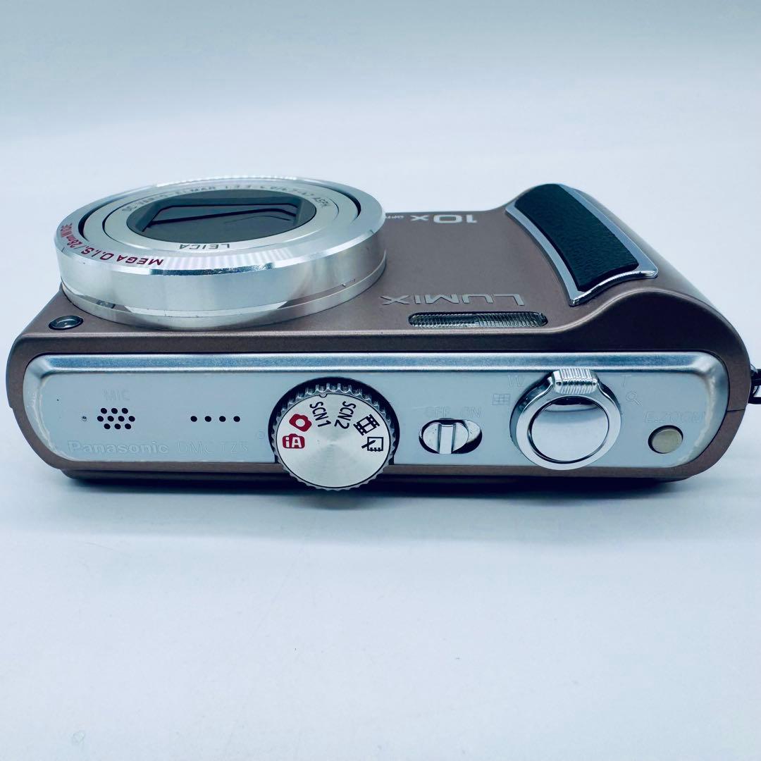 Panasonic LUMIX DMC-TZ5 ブラウン