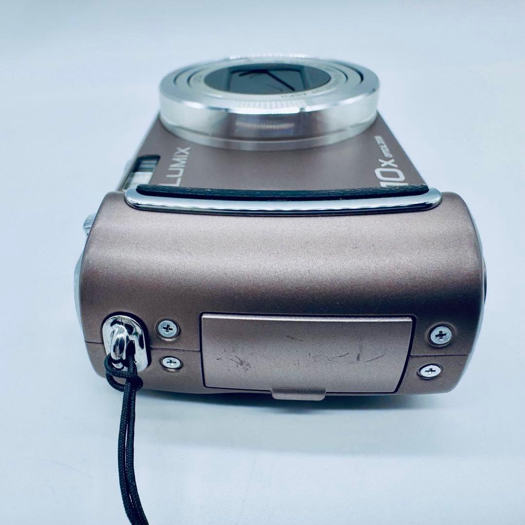 Panasonic LUMIX DMC-TZ5 ブラウン
