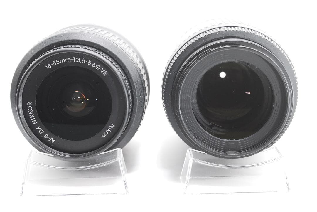 Nikon D3200 標準＋望遠セット【超高画質×ダブルVR】