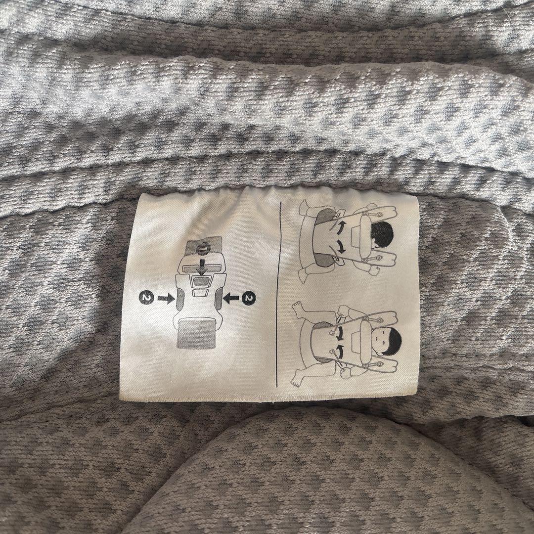 エルゴベビー オムニブリーズ 抱っこ紐 メッシュ パールグレー ergobaby