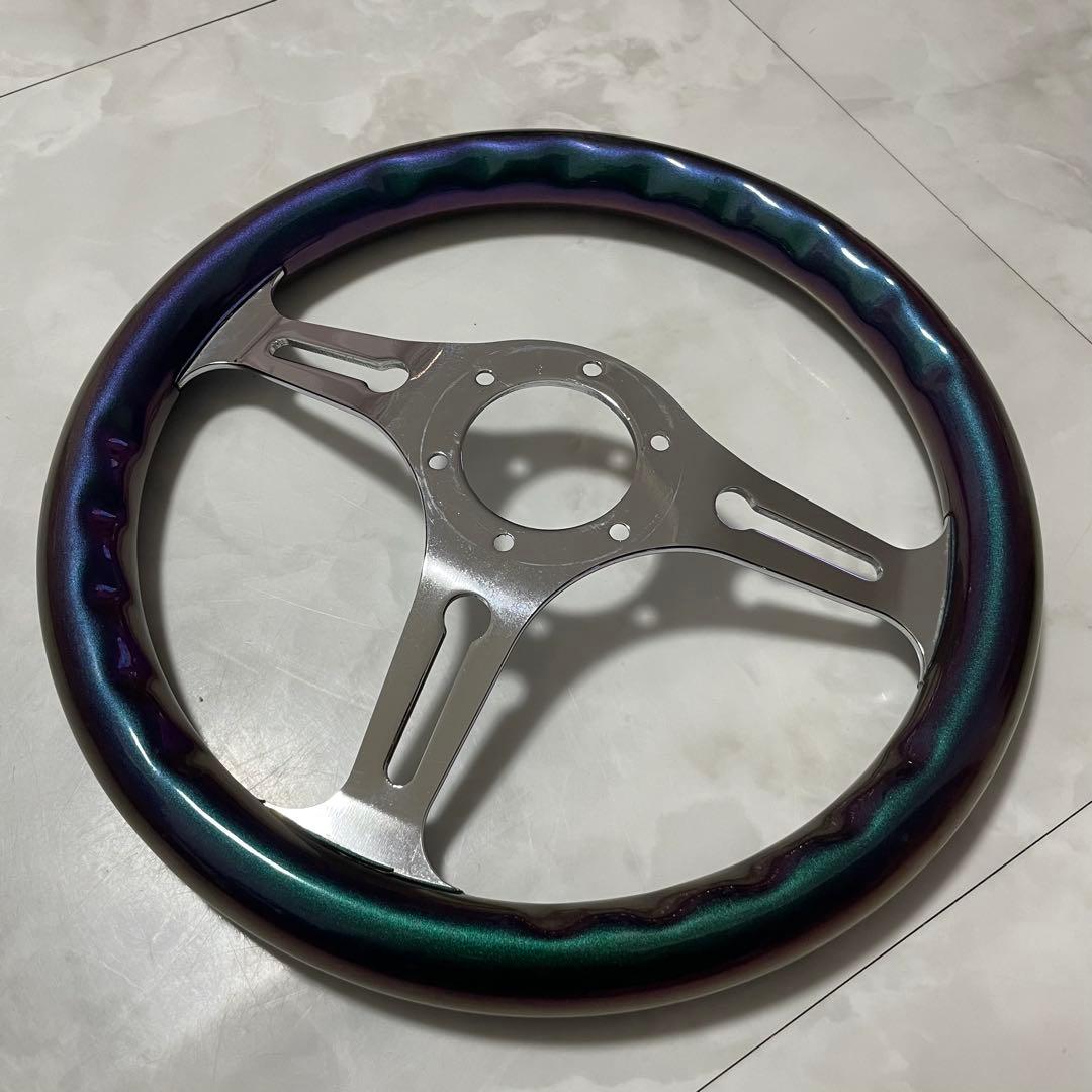 マジョーラ　ステアリング　ハンドル　小径　USDM ローライダー