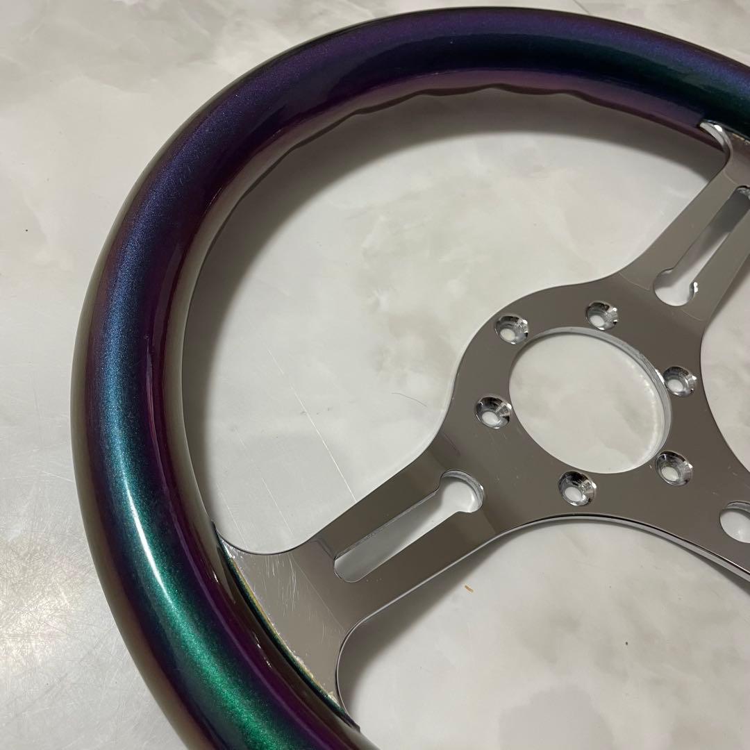 マジョーラ　ステアリング　ハンドル　小径　USDM ローライダー