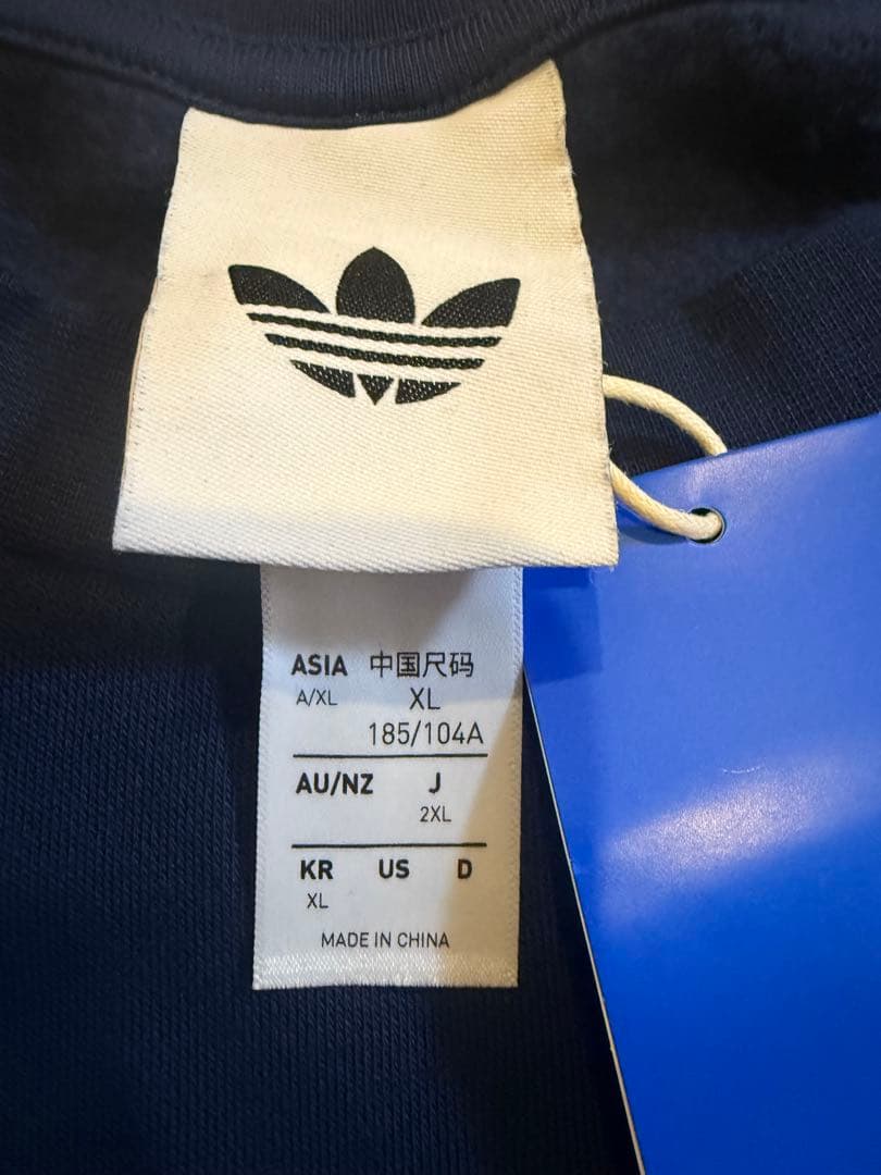 oasis ツアーオーバーサイズクルーネックスウェット NIGHT INDIGO