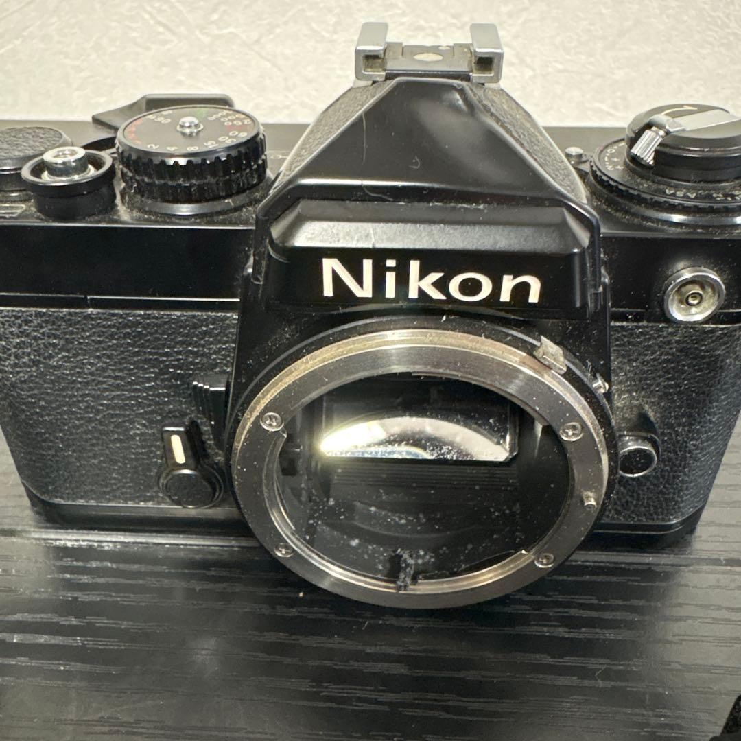 Nikon FE フィルム一眼レフカメラ 本体のみ 動作未確認 ジャンク