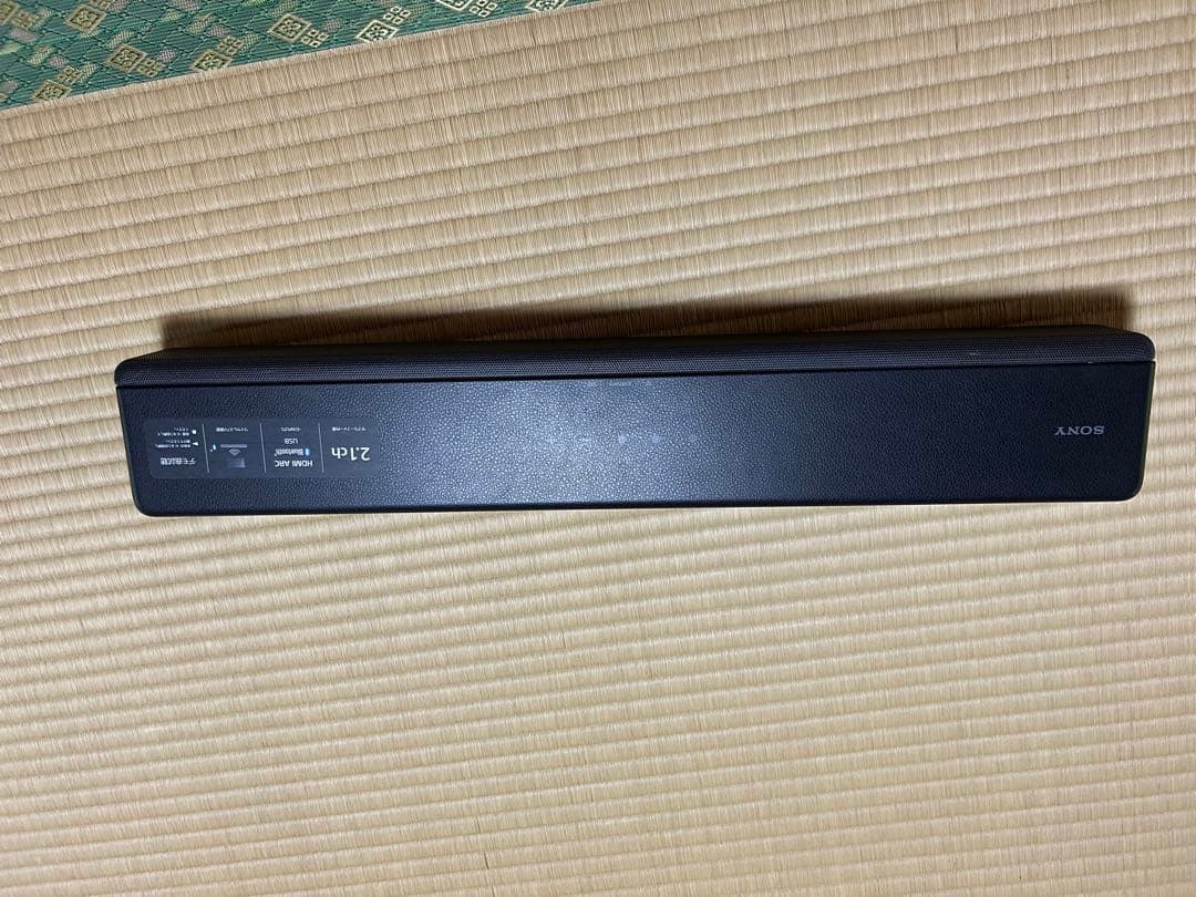 【美品】HT-S200F SONY シアターバー