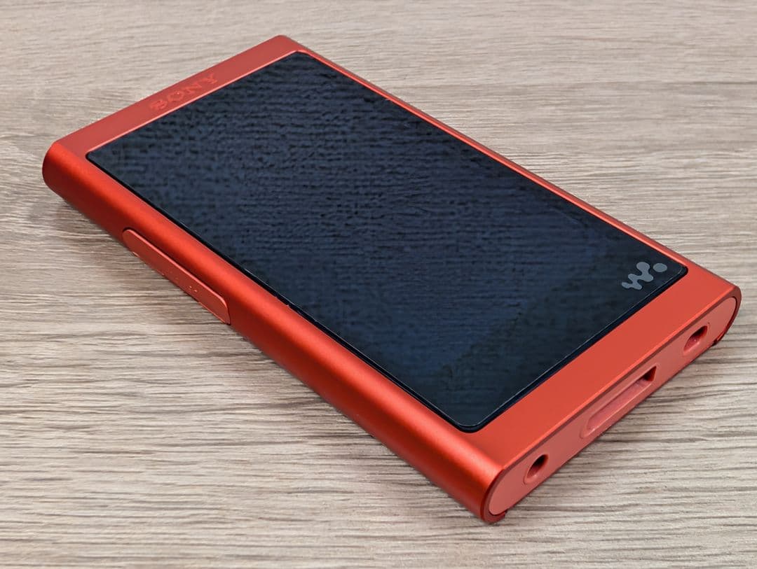 【限定・希少品】SONY NW-A55HN トワイライトレッド ムーミンモデル