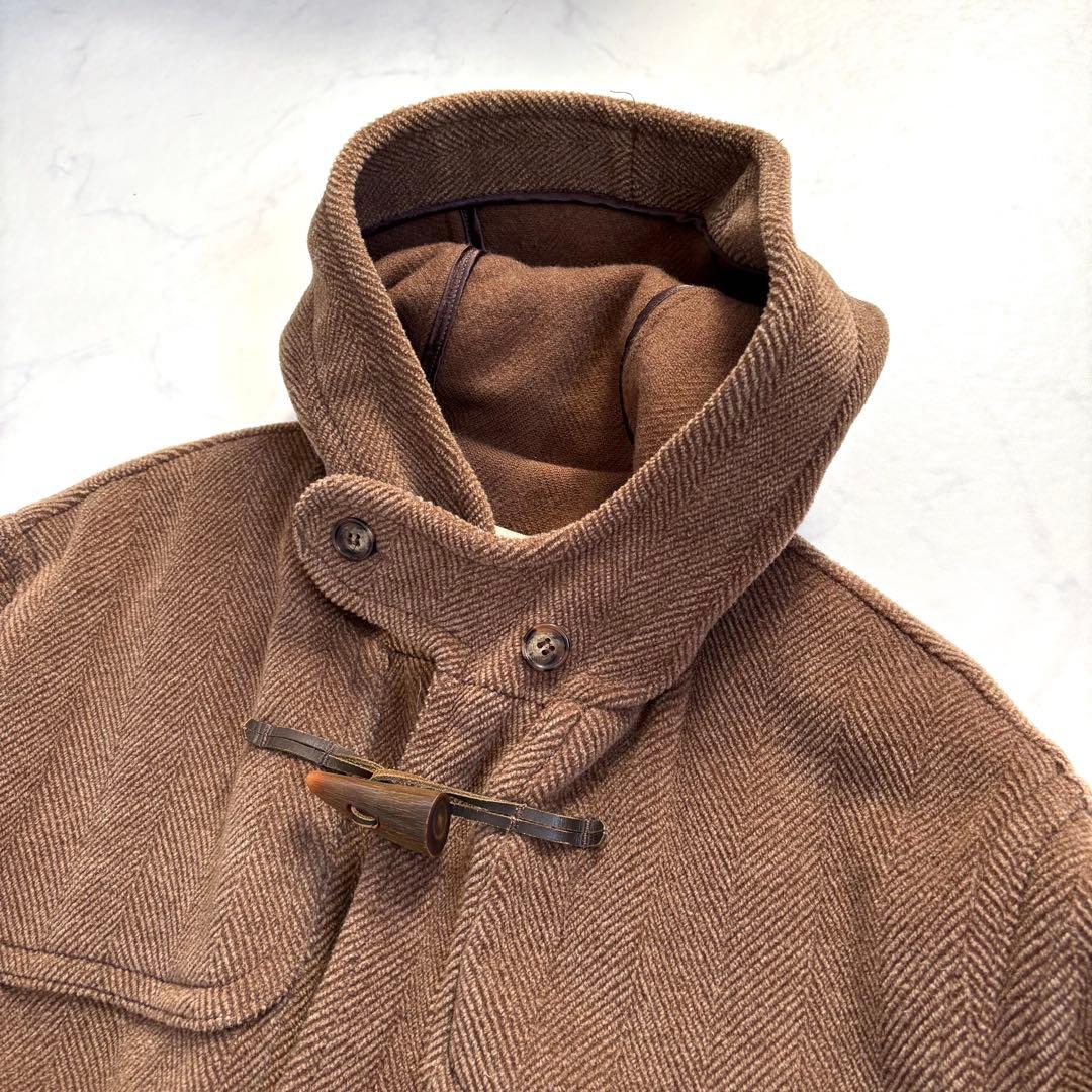 希少XL✨グローバーオール ダッフルコート●最上級キングストン ムーアブルック