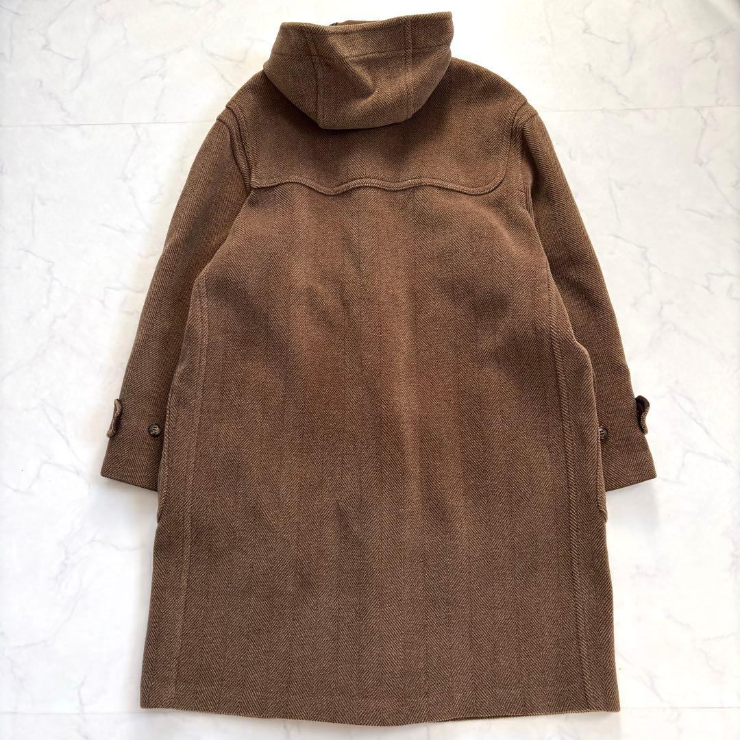 希少XL✨グローバーオール ダッフルコート●最上級キングストン ムーアブルック