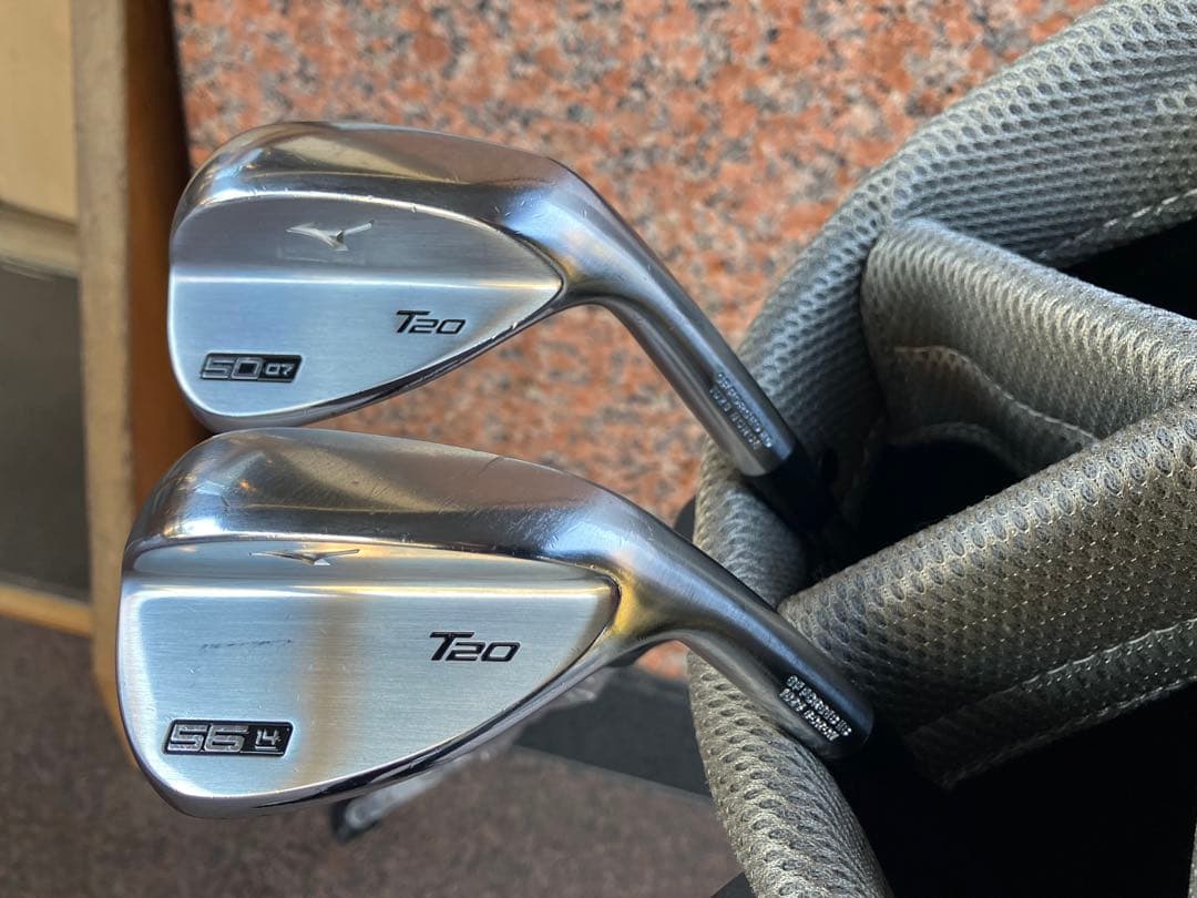 ミズノ　ウェッジセット　T20 50度 56度 DGS400 養老モデル