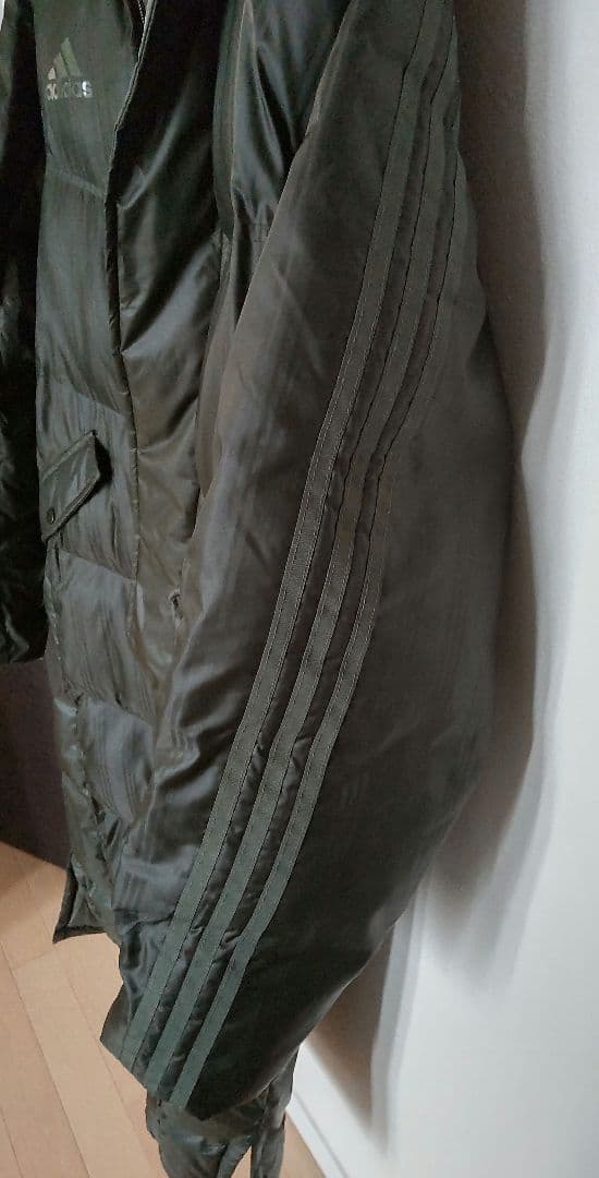 adidas アディダス ベンチコート L カーキ