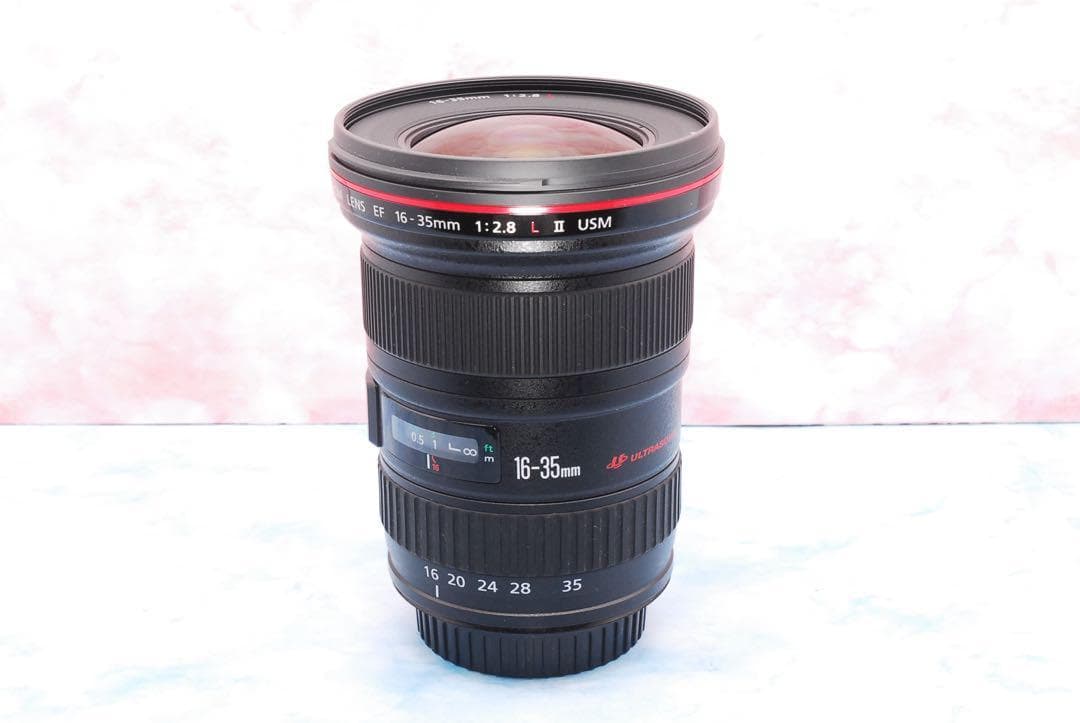Canon EF 16-35mm F2.8 L Ⅱ USM☆外観＆光学美品☆