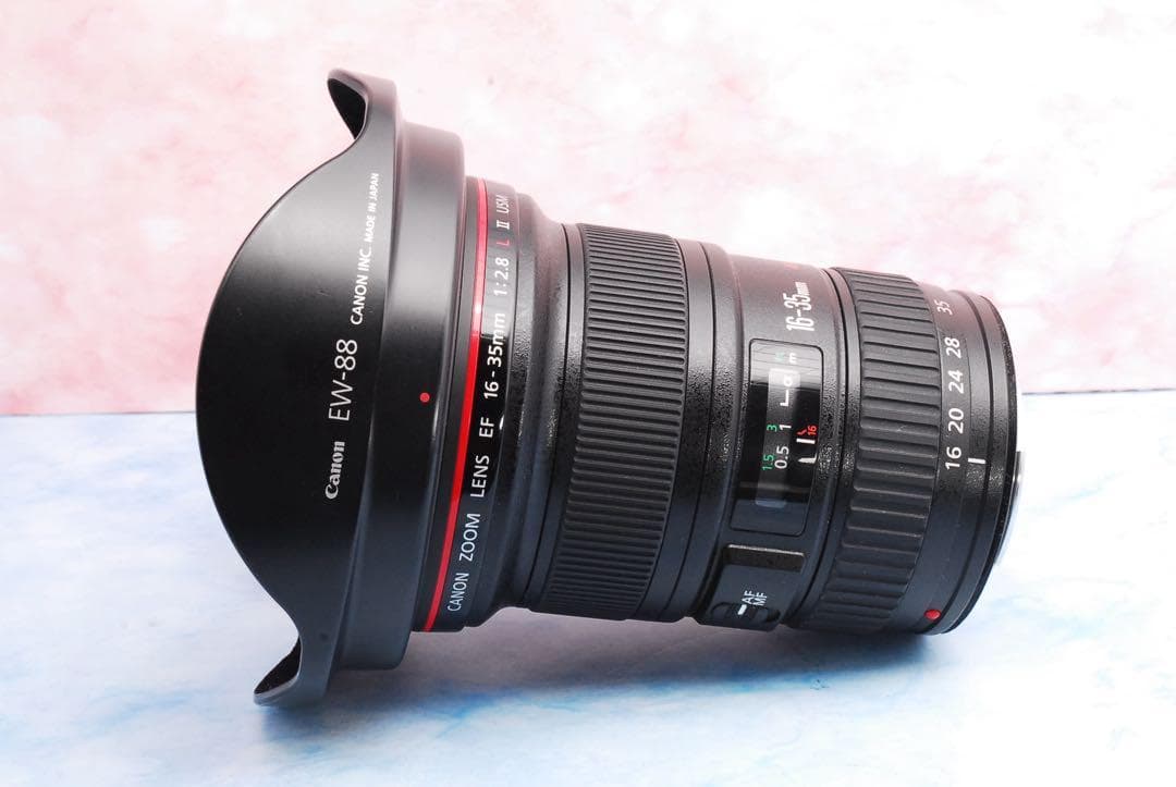 Canon EF 16-35mm F2.8 L Ⅱ USM☆外観＆光学美品☆