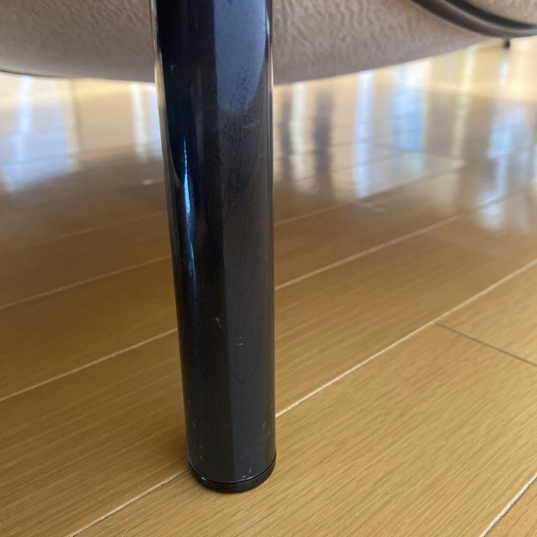 『ぽとゆ』リーン・ロゼ　ロゼカラン1P ファブリックソファ