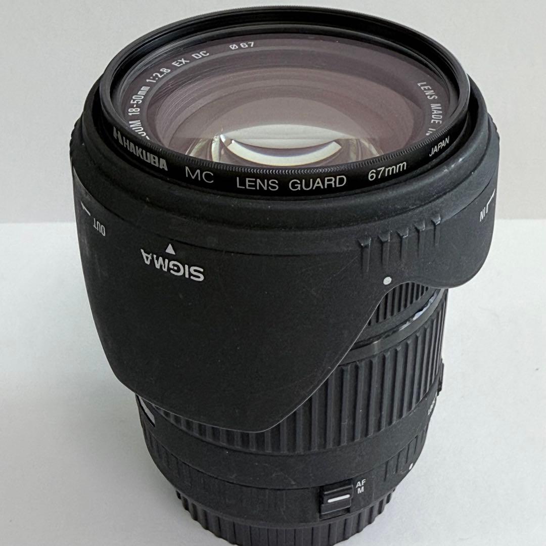 SIGMA 18-50mm 1:2.8 EX DC Canon EFマウント