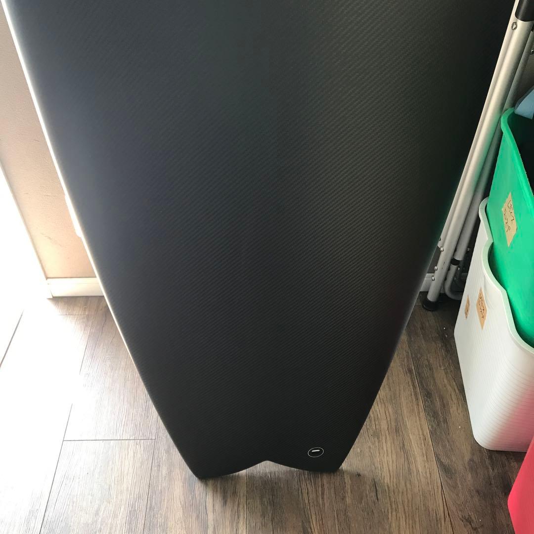 ESSENCE ブラックショートボード6,6 カーボン　サーフボード　最強ボード