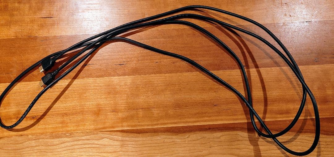 HDMIケーブル付　BOSETVSpeaker SINGLE BLK100VJP