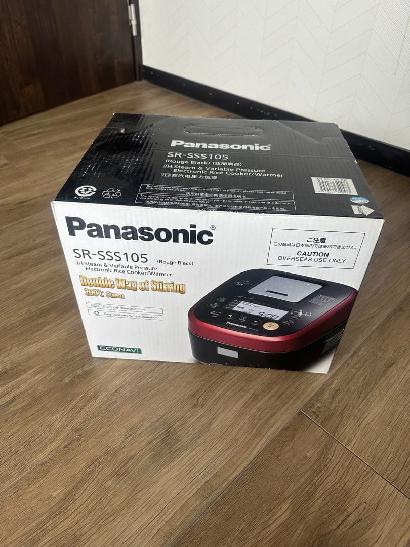 Panasonic SR-SSS105 炊飯器