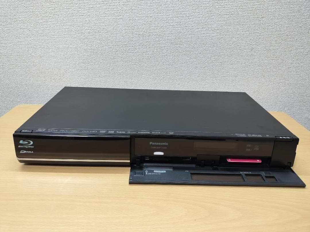 パナソニック ブルーレイレコーダー 「DMR-BWT2000」 動作品