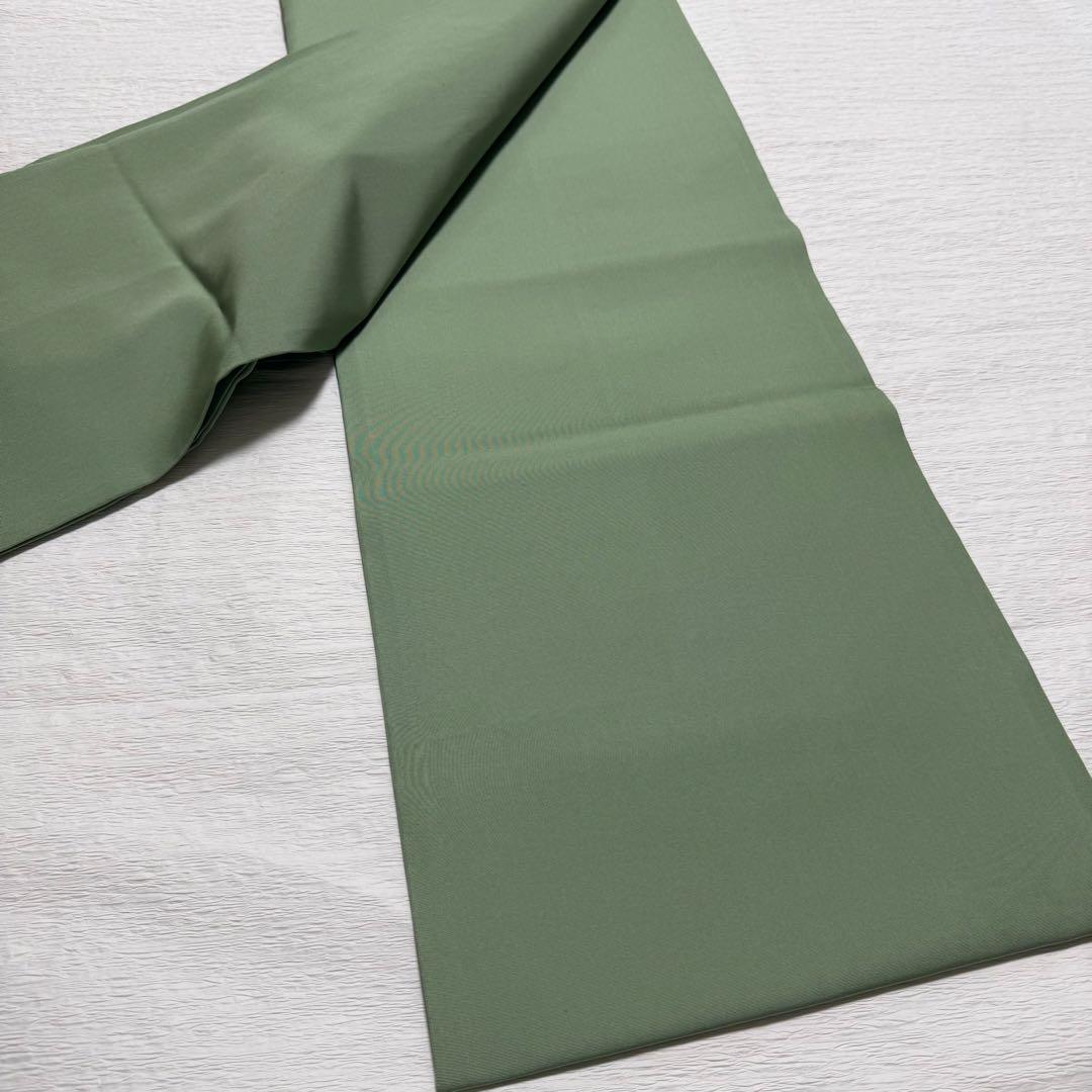 m-112 塩瀬　桜　正絹　名古屋帯