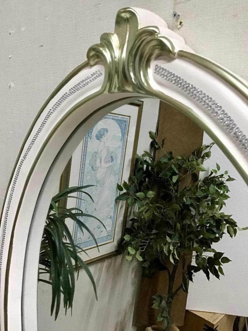 可憐チャン☆管376☆イタリア製☆ロココ調☆姫系☆アンティーク☆ドレッサー