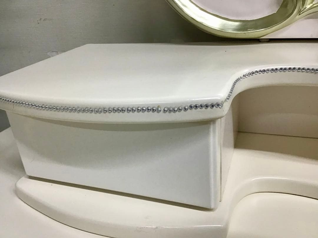 可憐チャン☆管376☆イタリア製☆ロココ調☆姫系☆アンティーク☆ドレッサー