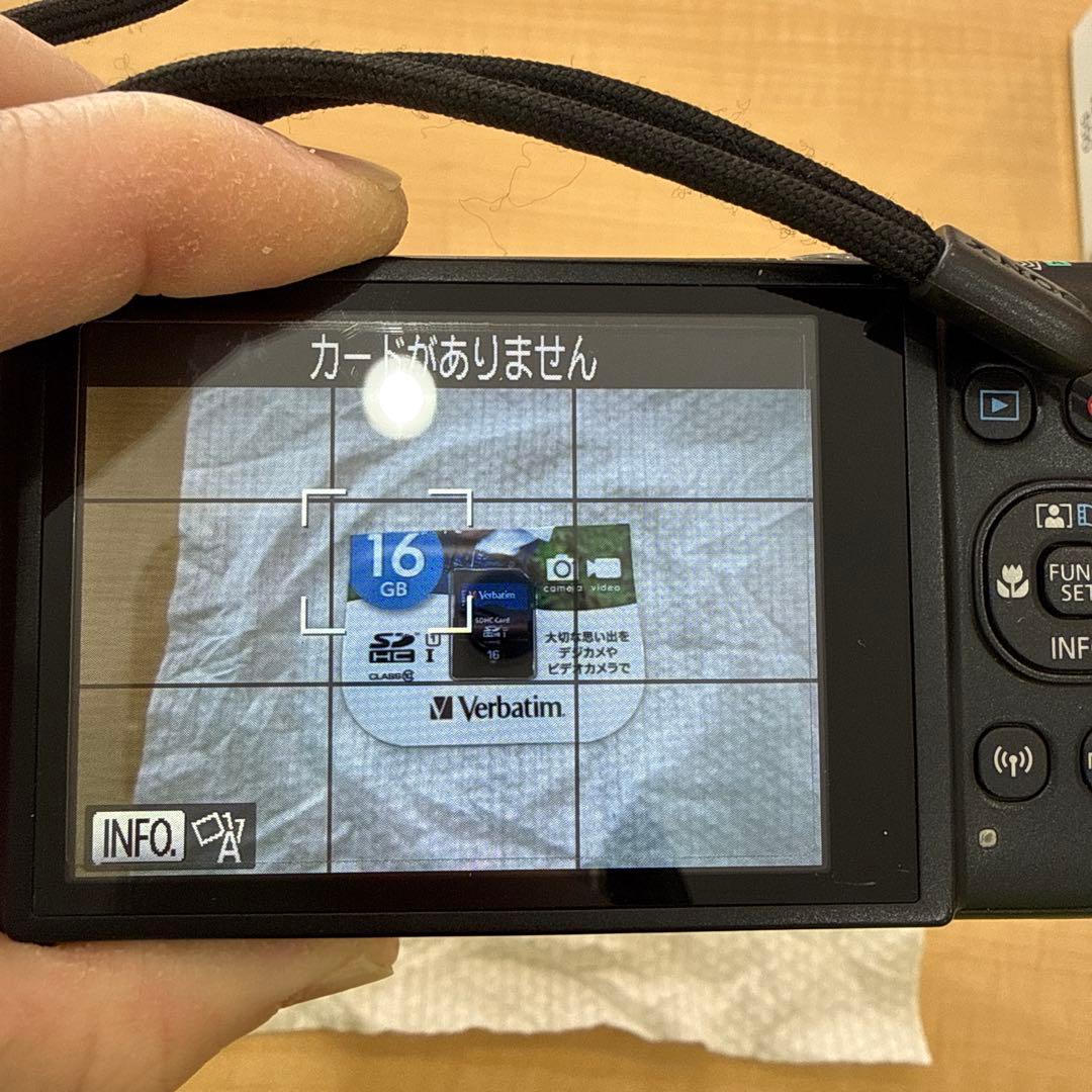 【美品】Canon IXY 650 ブラック デジタルカメラ SDカード付き