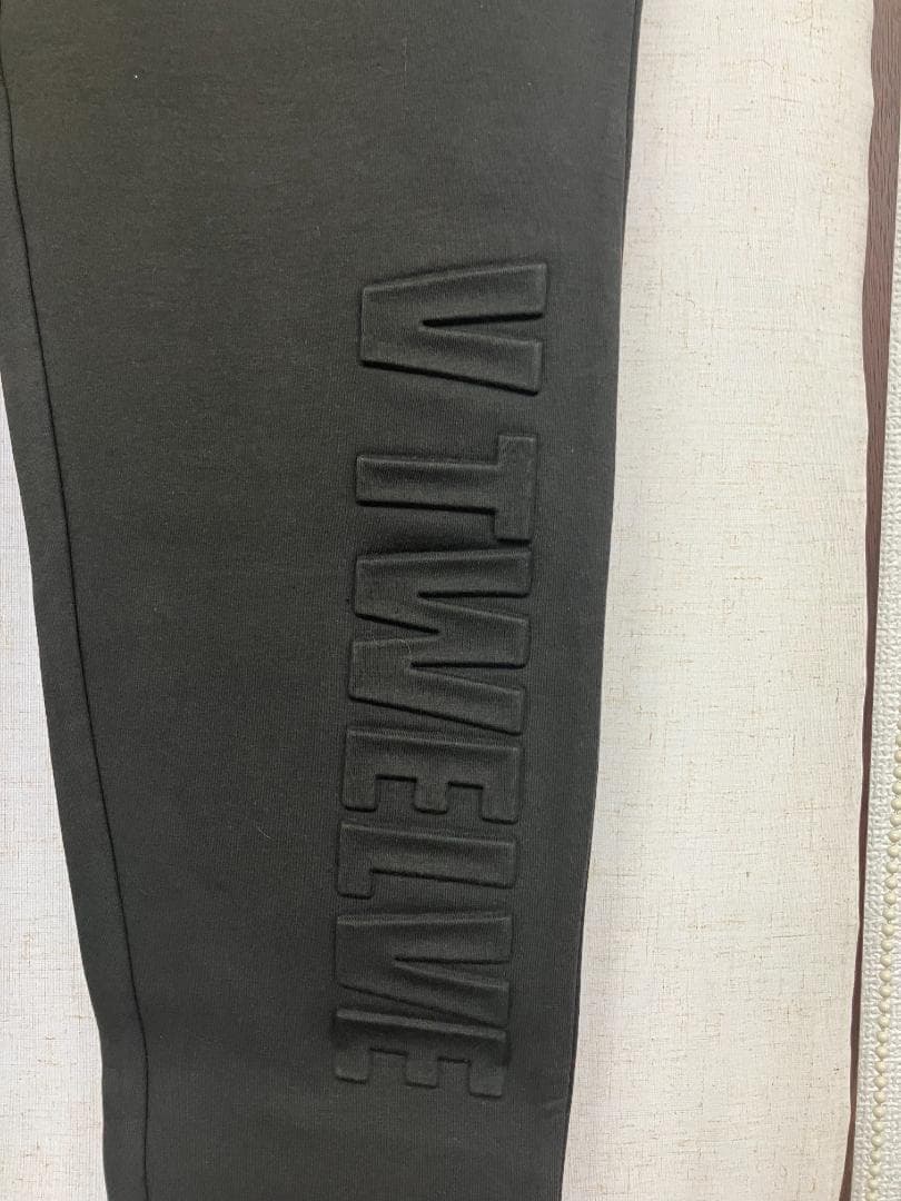 V12 パンツ 新品 濃グレー