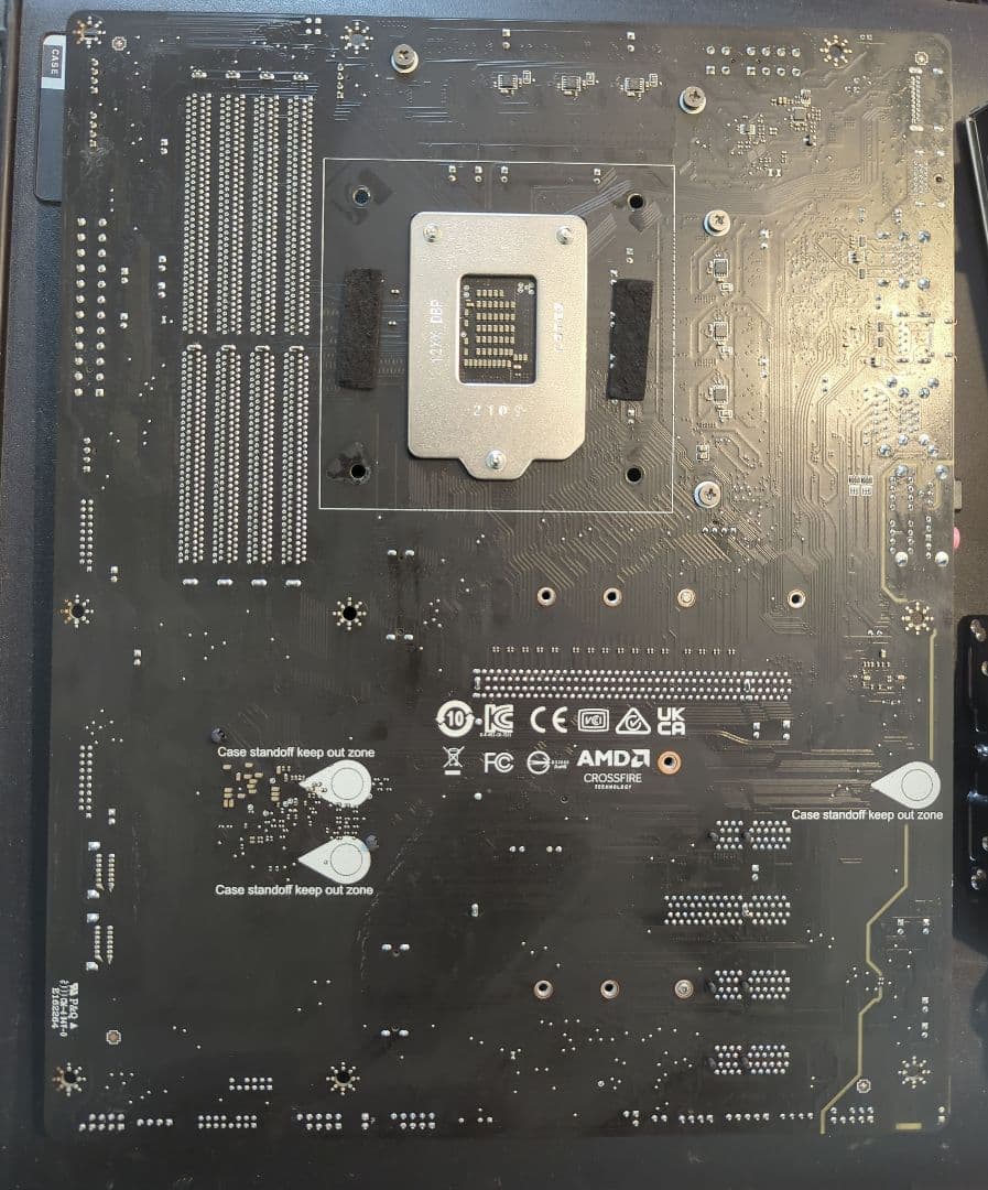 動作確認済 i7-11700K + マザーボード, 電源, CPUクーラー