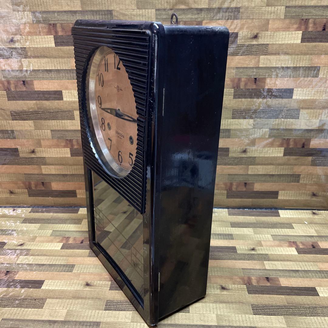 SEIKOSHA ゼンマイ 振り子時計 柱時計 昭和 レトロ