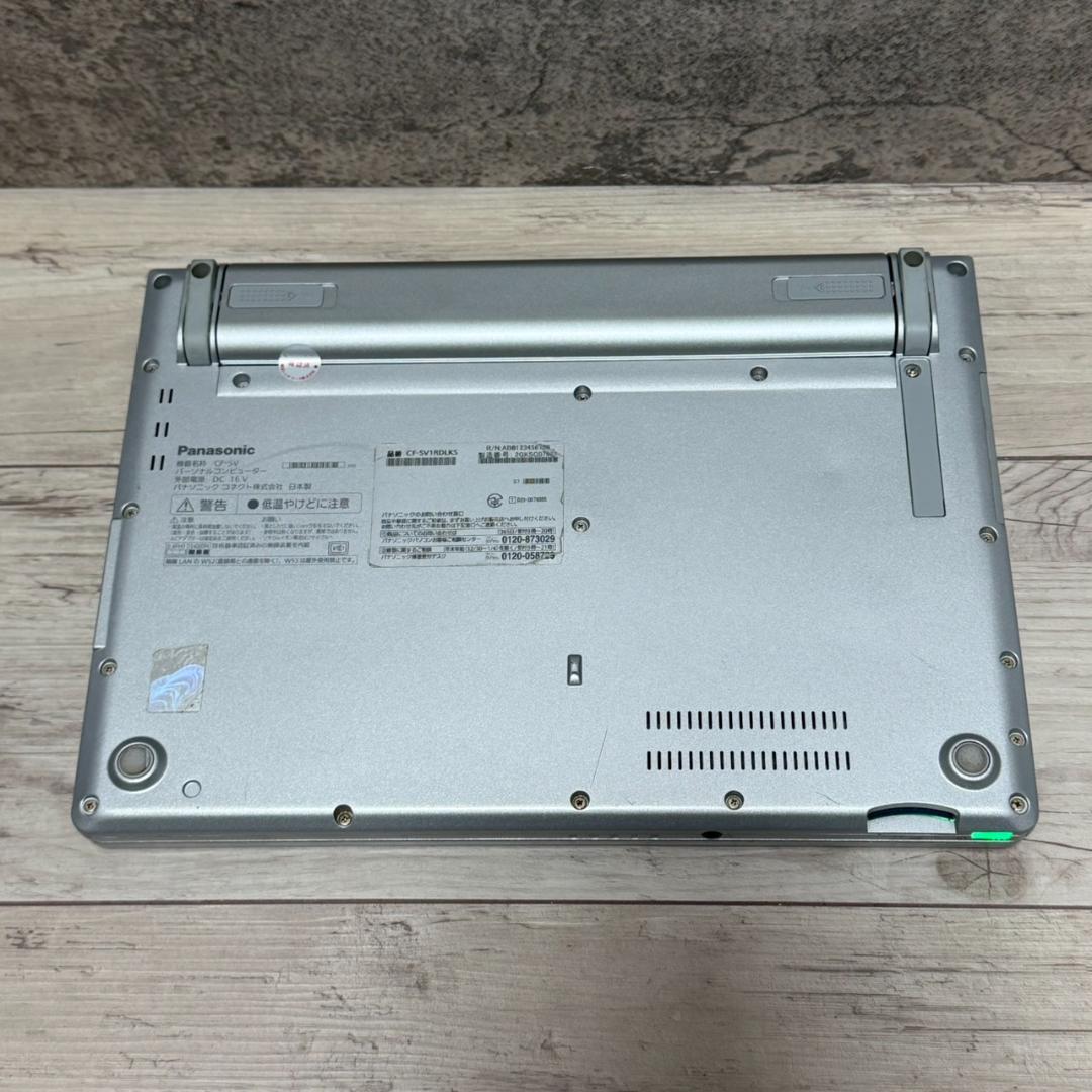 ☆美品☆Panasonic Let's note SV1 Corei5　16GB