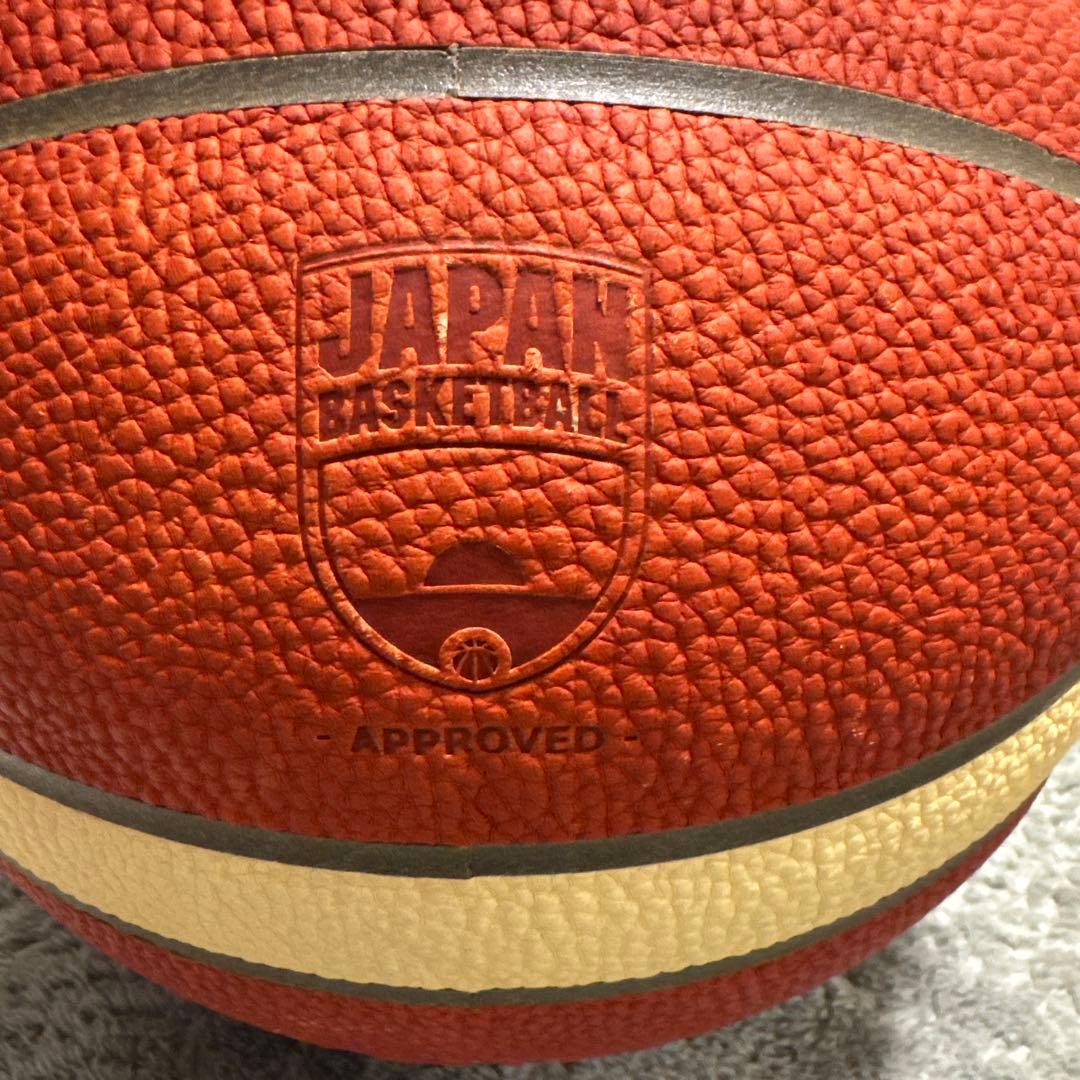 molten FIBA公式ゲームボール 87G5000-BL1