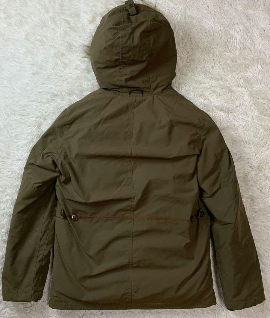 TheDUFFER of St.E 超希少　カーキ アラスカダウン L