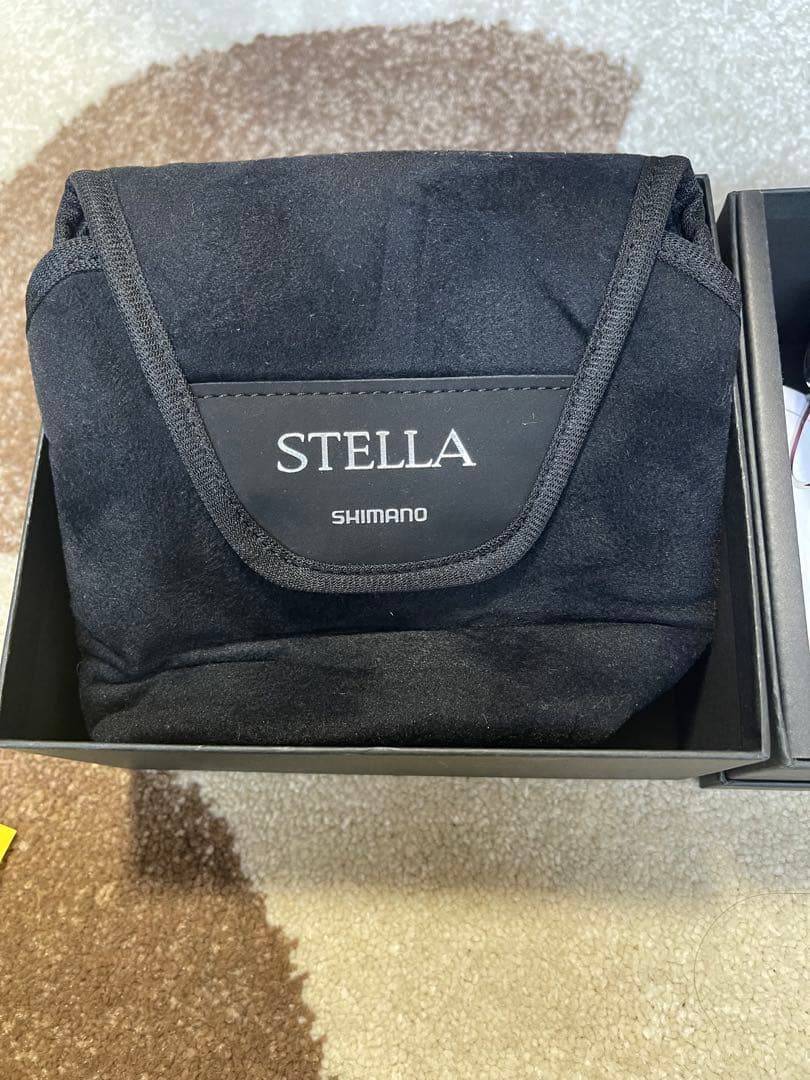 SHIMANO STELLA C3000MHG スピニングリール　ゴジラ