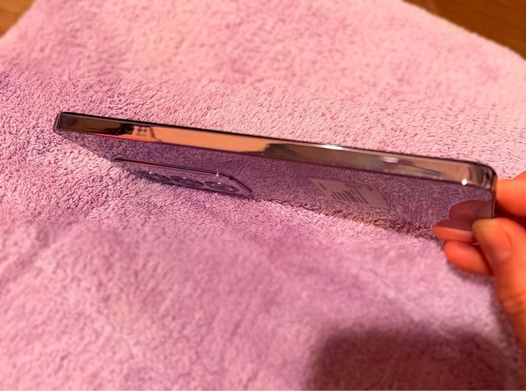 OPPO A3 5G パープル 128GB SIMフリー 美品